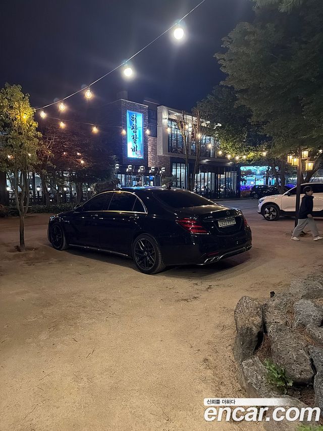 Mercedes-Benz S-Class (W222) S63AMG 4MATIC+ Performance Edition 2019 — фото 5