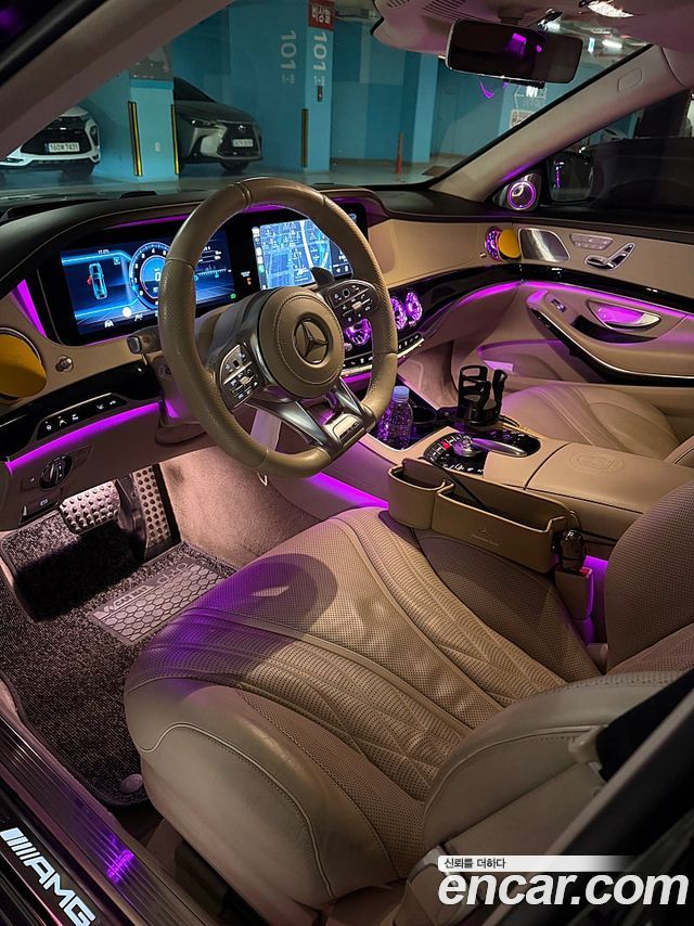 Mercedes-Benz S-Class (W222) S63AMG 4MATIC+ Performance Edition 2019 — фото 6