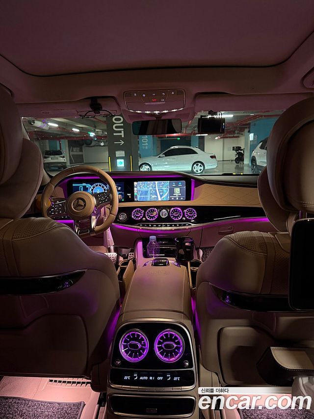 Mercedes-Benz S-Class (W222) S63AMG 4MATIC+ Performance Edition 2019 — фото 7