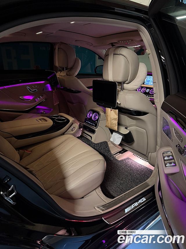 Mercedes-Benz S-Class (W222) S63AMG 4MATIC+ Performance Edition 2019 — фото 8