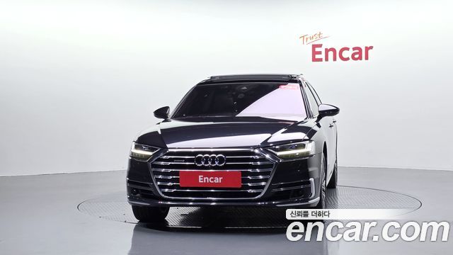 Audi A8 (D5) 60 TFSI Quattro LWB 2021 — фото 3