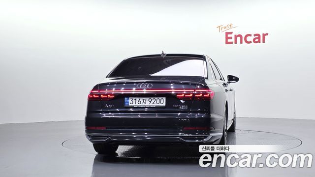 Audi A8 (D5) 60 TFSI Quattro LWB 2021 — фото 4