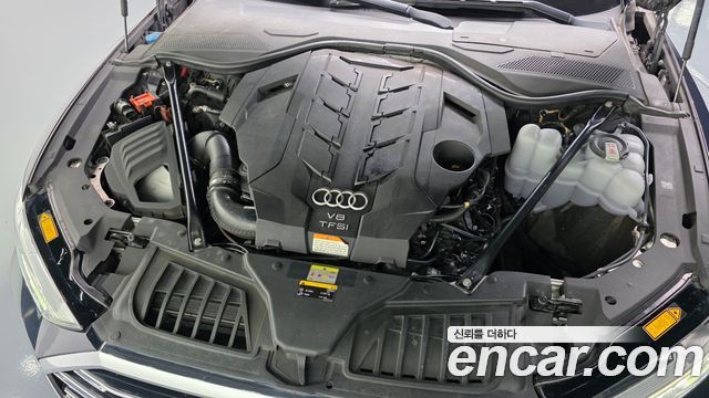 Audi A8 (D5) 60 TFSI Quattro LWB 2021 — фото 6