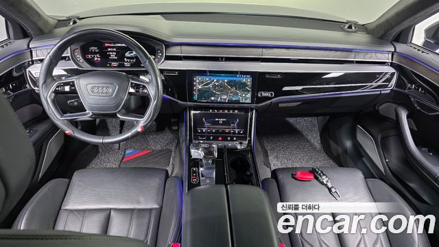 Audi A8 (D5) 60 TFSI Quattro LWB 2021 — фото 7