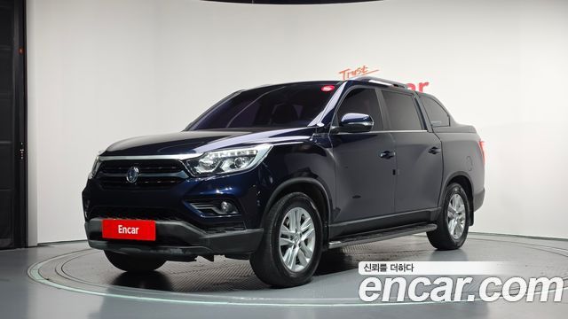 KG Mobility (SsangYong) Rexton Sports Diesel 2.2 4WD Prestige