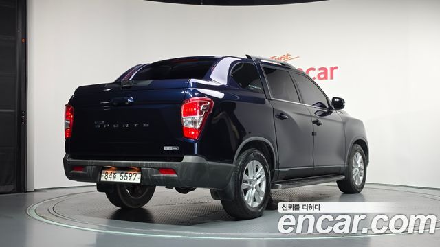 KG Mobility (SsangYong) Rexton Sports Diesel 2.2 4WD Prestige 2019 — фото 2
