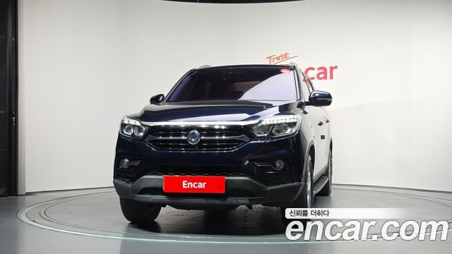 KG Mobility (SsangYong) Rexton Sports Diesel 2.2 4WD Prestige 2019 — фото 3