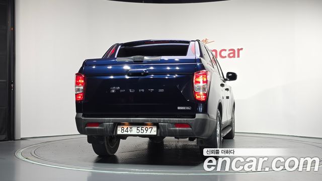 KG Mobility (SsangYong) Rexton Sports Diesel 2.2 4WD Prestige 2019 — фото 4
