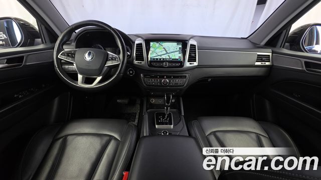 KG Mobility (SsangYong) Rexton Sports Diesel 2.2 4WD Prestige 2019 — фото 7