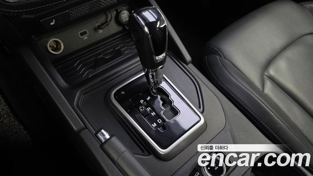KG Mobility (SsangYong) Rexton Sports Diesel 2.2 4WD Prestige 2019 — фото 9