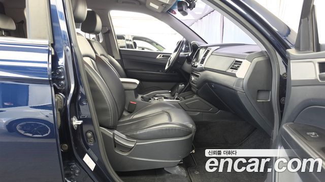 KG Mobility (SsangYong) Rexton Sports Diesel 2.2 4WD Prestige 2019 — фото 11