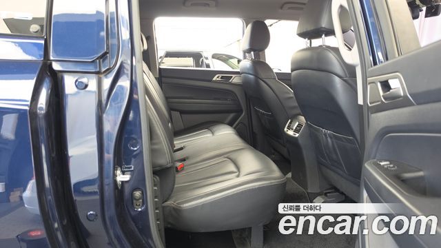 KG Mobility (SsangYong) Rexton Sports Diesel 2.2 4WD Prestige 2019 — фото 12