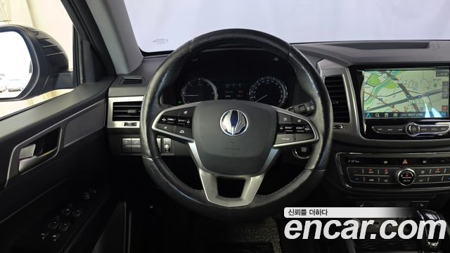 KG Mobility (SsangYong) Rexton Sports Diesel 2.2 4WD Prestige 2019 — фото 13