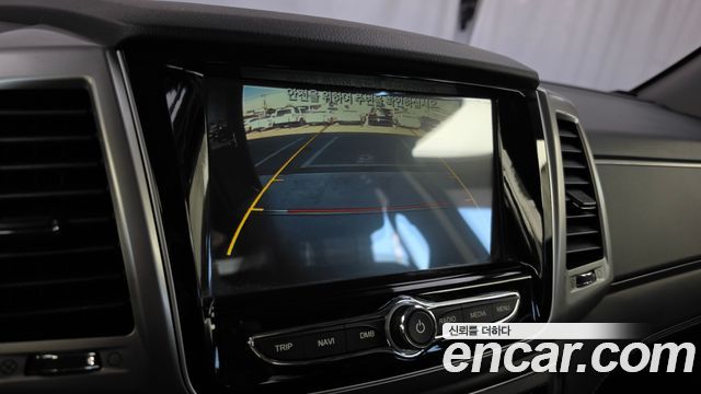 KG Mobility (SsangYong) Rexton Sports Diesel 2.2 4WD Prestige 2019 — фото 15