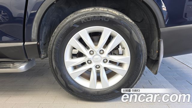 KG Mobility (SsangYong) Rexton Sports Diesel 2.2 4WD Prestige 2019 — фото 21