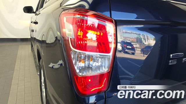 KG Mobility (SsangYong) Rexton Sports Diesel 2.2 4WD Prestige 2019 — фото 23