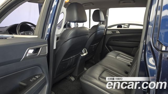 KG Mobility (SsangYong) Rexton Sports Diesel 2.2 4WD Prestige 2019 — фото 26