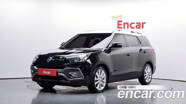 KG Mobility (SsangYong) Tivoli Air Diesel IX 2WD