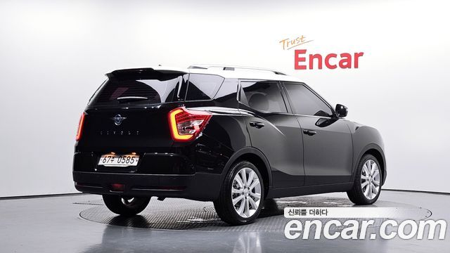 KG Mobility (SsangYong) Tivoli Air Diesel IX 2WD 2016 — фото 2