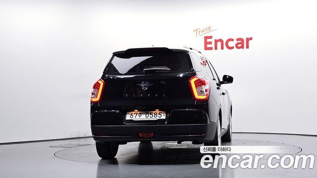 KG Mobility (SsangYong) Tivoli Air Diesel IX 2WD 2016 — фото 4