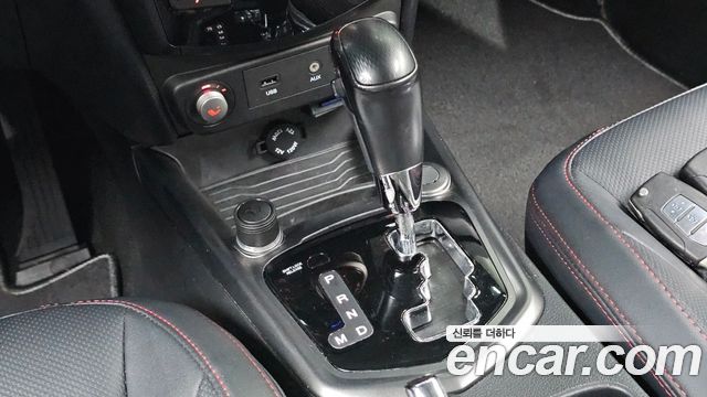 KG Mobility (SsangYong) Tivoli Air Diesel IX 2WD 2016 — фото 9