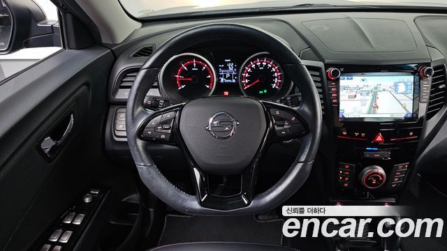 KG Mobility (SsangYong) Tivoli Air Diesel IX 2WD 2016 — фото 16