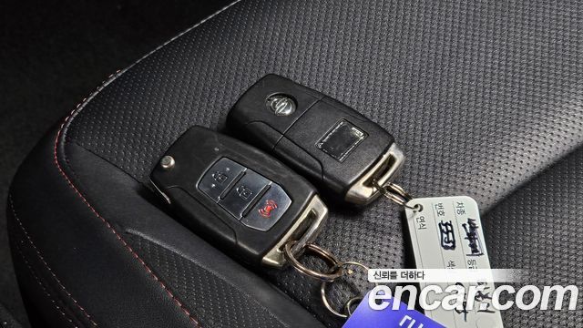 KG Mobility (SsangYong) Tivoli Air Diesel IX 2WD 2016 — фото 35