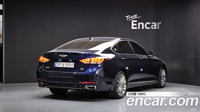 Genesis G80 3.3 GDI AWD Premium Luxury 2018 — фото 2