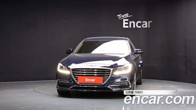 Genesis G80 3.3 GDI AWD Premium Luxury 2018 — фото 3