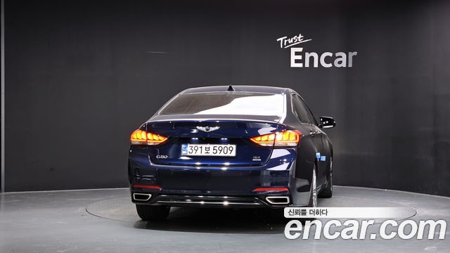Genesis G80 3.3 GDI AWD Premium Luxury 2018 — фото 4