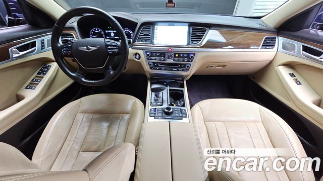 Genesis G80 3.3 GDI AWD Premium Luxury 2018 — фото 7