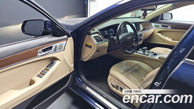 Genesis G80 3.3 GDI AWD Premium Luxury 2018 — фото 10