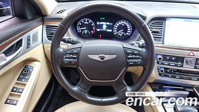 Genesis G80 3.3 GDI AWD Premium Luxury 2018 — фото 12