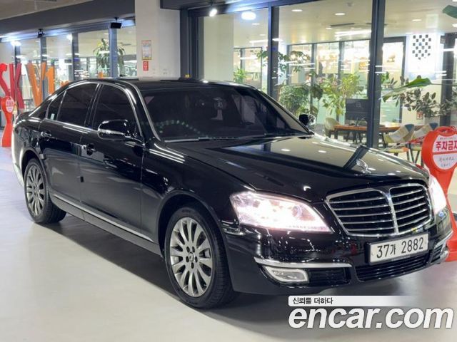 KG Mobility (SsangYong) Chairman W CW600 4TRONIC Luxury