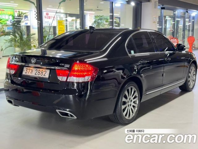 KG Mobility (SsangYong) Chairman W CW600 4TRONIC Luxury 2013 — фото 4