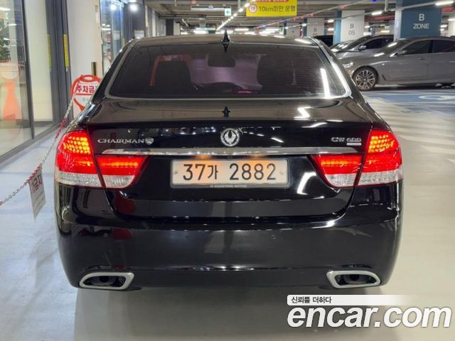 KG Mobility (SsangYong) Chairman W CW600 4TRONIC Luxury 2013 — фото 5