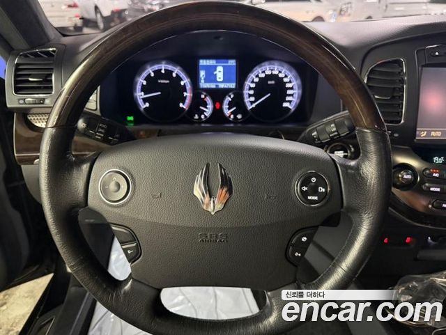 KG Mobility (SsangYong) Chairman W CW600 4TRONIC Luxury 2013 — фото 8