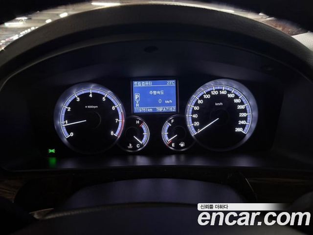 KG Mobility (SsangYong) Chairman W CW600 4TRONIC Luxury 2013 — фото 9