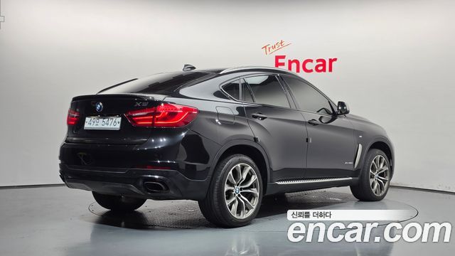 BMW X6 (F16) xDrive 40d 2016 — фото 2