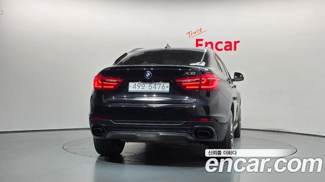 BMW X6 (F16) xDrive 40d 2016 — фото 4
