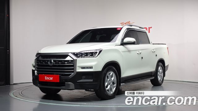 KG Mobility (SsangYong) Rexton Sports Diesel 2.2 4WD Culman Wild 2024 — фото 1