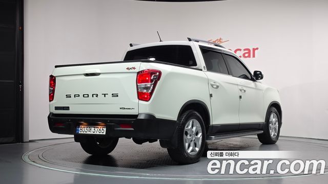 KG Mobility (SsangYong) Rexton Sports Diesel 2.2 4WD Culman Wild 2024 — фото 2