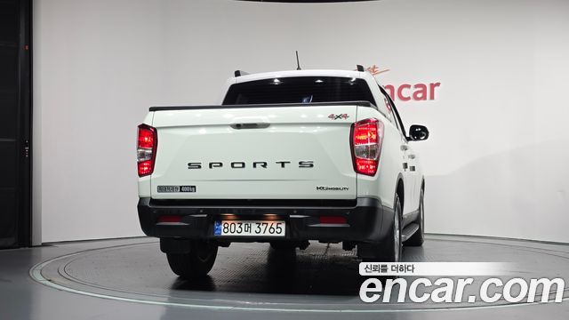 KG Mobility (SsangYong) Rexton Sports Diesel 2.2 4WD Culman Wild 2024 — фото 4