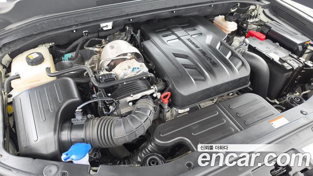 KG Mobility (SsangYong) Rexton Sports Diesel 2.2 4WD Culman Wild 2024 — фото 6