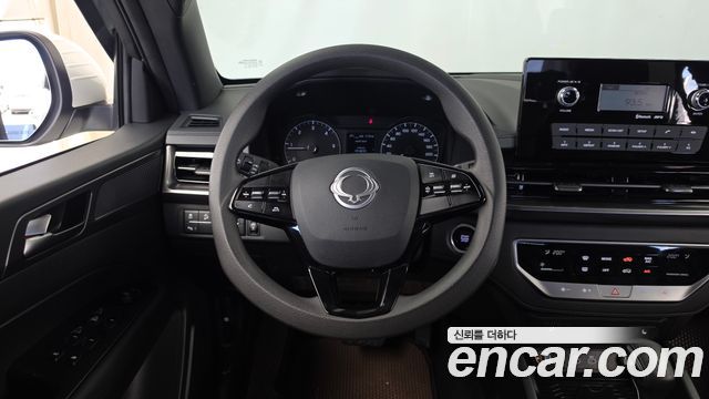 KG Mobility (SsangYong) Rexton Sports Diesel 2.2 4WD Culman Wild 2024 — фото 13