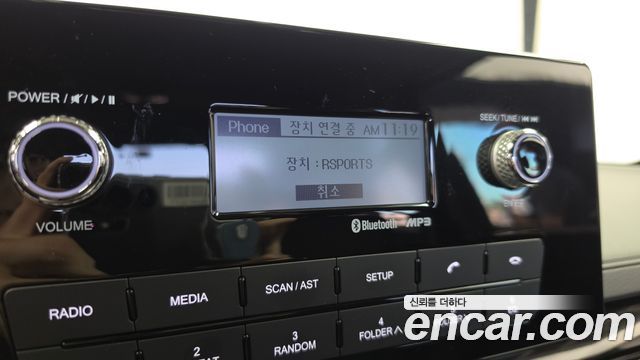 KG Mobility (SsangYong) Rexton Sports Diesel 2.2 4WD Culman Wild 2024 — фото 16
