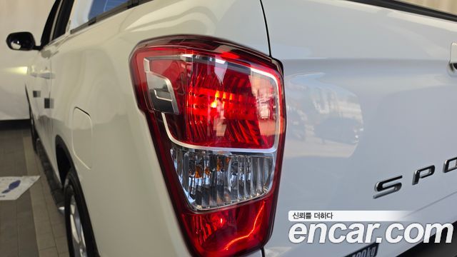 KG Mobility (SsangYong) Rexton Sports Diesel 2.2 4WD Culman Wild 2024 — фото 23
