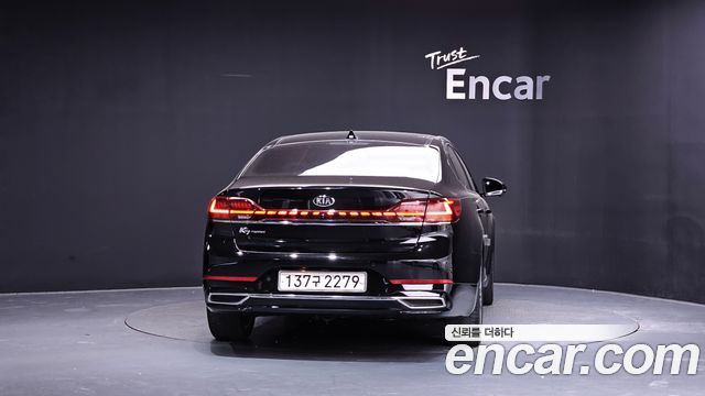 Kia K7 Premier 2.5 GDI Prestige 2020 — фото 4
