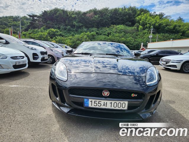 Jaguar F-TYPE 3.0 S Coupe X152