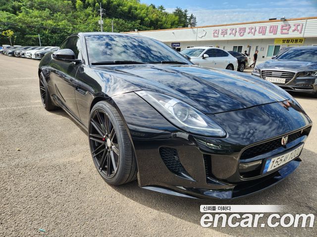Jaguar F-TYPE 3.0 S Coupe X152 2016 — фото 2